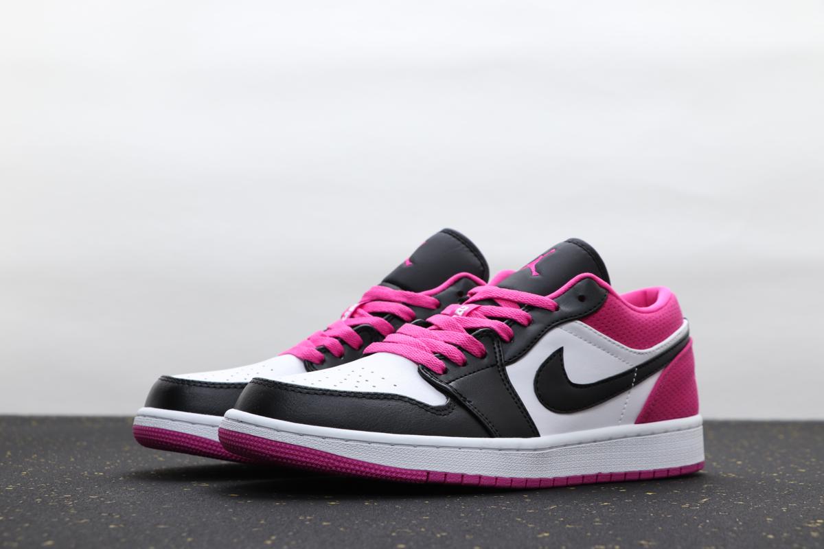 Кроссовки Air Jordan 1 Low SE Fuchsia