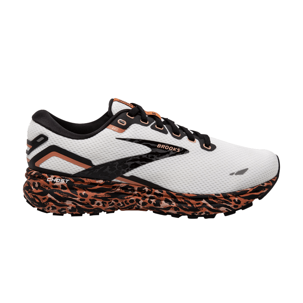 Кроссовки Brooks Wmns Ghost 15 'Run Wild - White'