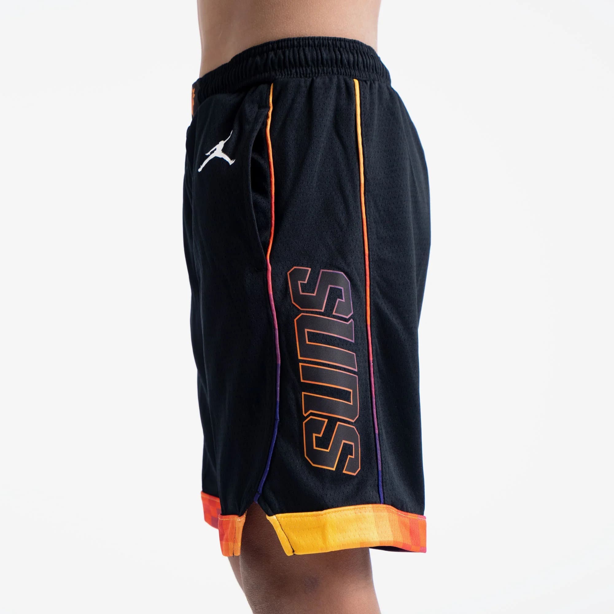 Спортивные шорты Nike Phoenix Suns 2024 Statement Edition Swingman Youth NBA Shorts