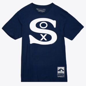 Mitchell-Ness-Navy-Chicago-White-Sox-Basic-Logo-T-Shirt-300x300