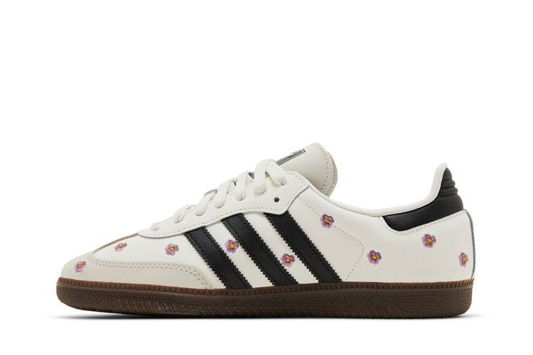 Кроссовки adidas Wmns Samba OG 'White Floral Embroidery'