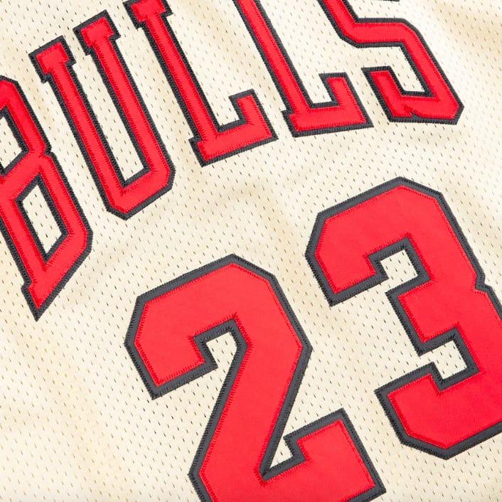 Баскетбольная джерси 1995-96 Chicago Bulls #23 Michael Jordan Mitchell & Ness Premium Gold Jersey