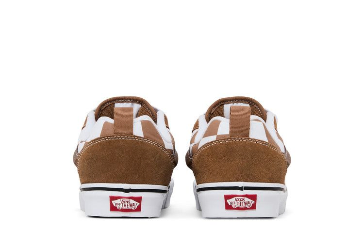Кроссовки Vans Knu-Skool 'Mega Check Brown'