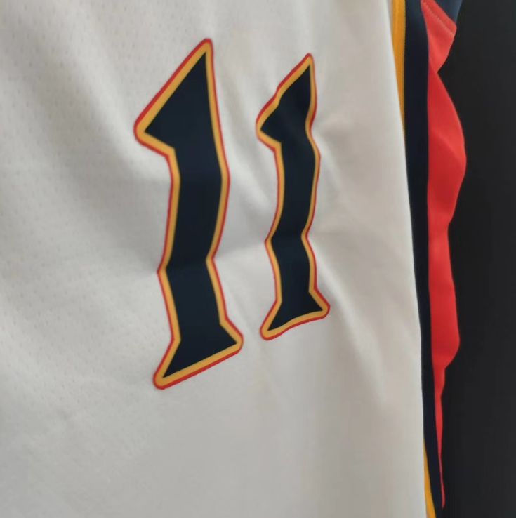 Баскетбольная джерси 2009-10 Klay Thompson Warriors #11 White