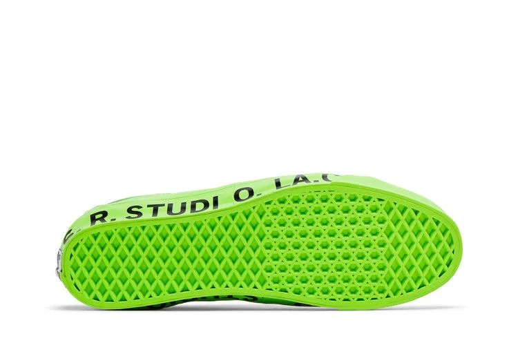 Krossovki-S.R.-STUDIO.-LA.-CA.-x-Vans-Clash-The-Wall-Green-Gecko-3