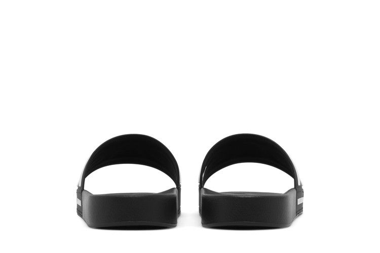 Кроссовки Dolce & Gabbana Slides 'DG Logo - Black White'