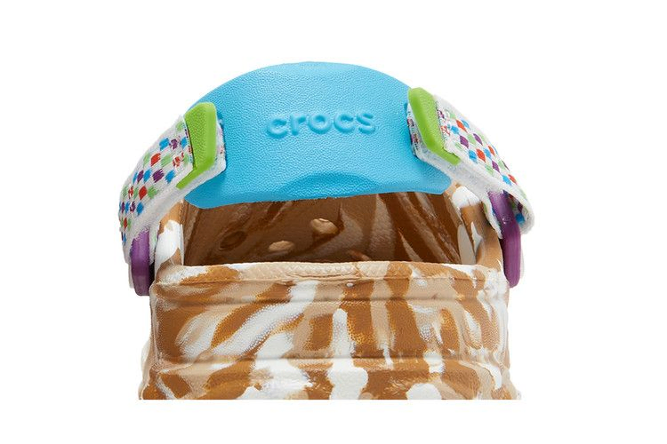 Кроссовки Crocs Cinnamon Toast Crunch x Classic All-Terrain Clog Toddler