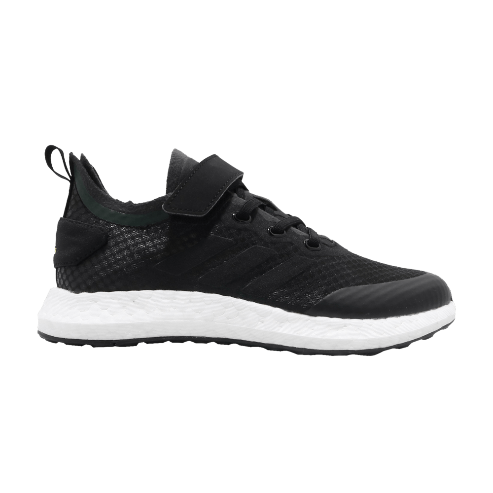 Кроссовки Adidas RapidaLux EL K 'Black'