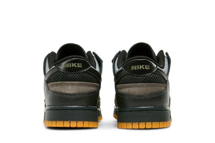 Кроссовки Nike Dunk Low Scrap 'Black'
