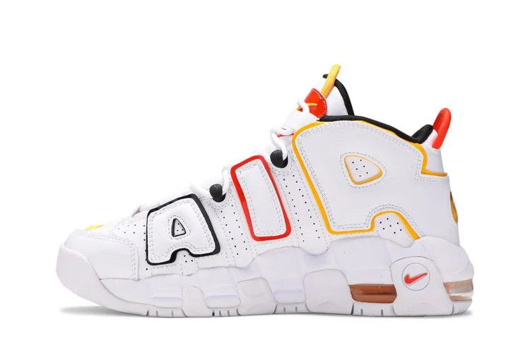 Кроссовки Nike Air More Uptempo GS 'Rosewell Raygun'