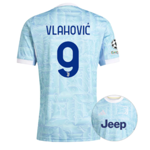 JUVENTUS-away-jersey-VLAHOVIC-9-300x300