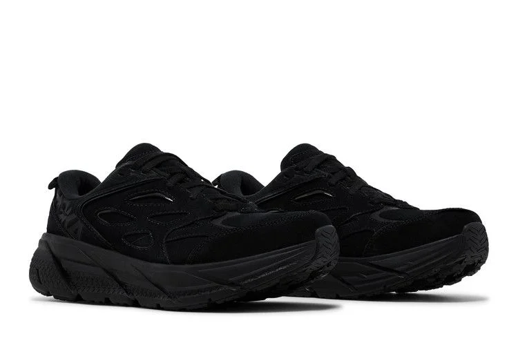 Krossovki-HOKA-Clifton-L-Suede-Triple-Black-7
