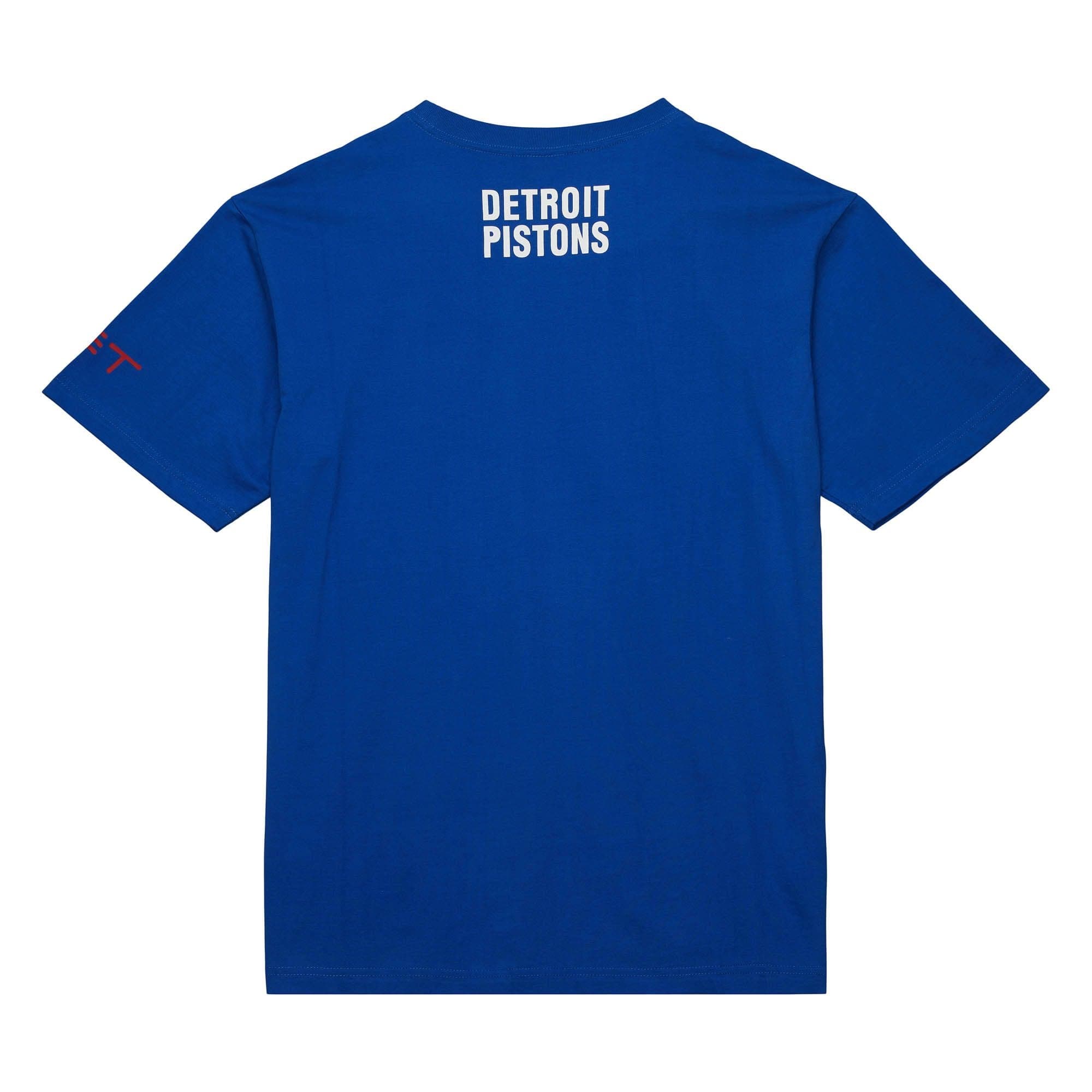 Футболка Mitchell & Ness Heavyweight Premium Player Vintage Logo Detroit Pistons Isaiah Thomas T-Shirt