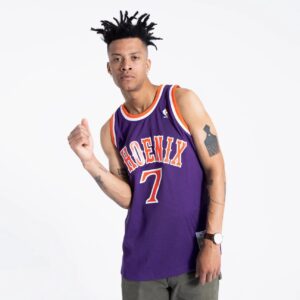 1989-90-Phoenix-Suns-Kevin-Johnson-7-Swingman-Hardwood-Classics-Purple-Jersey-1-300x300