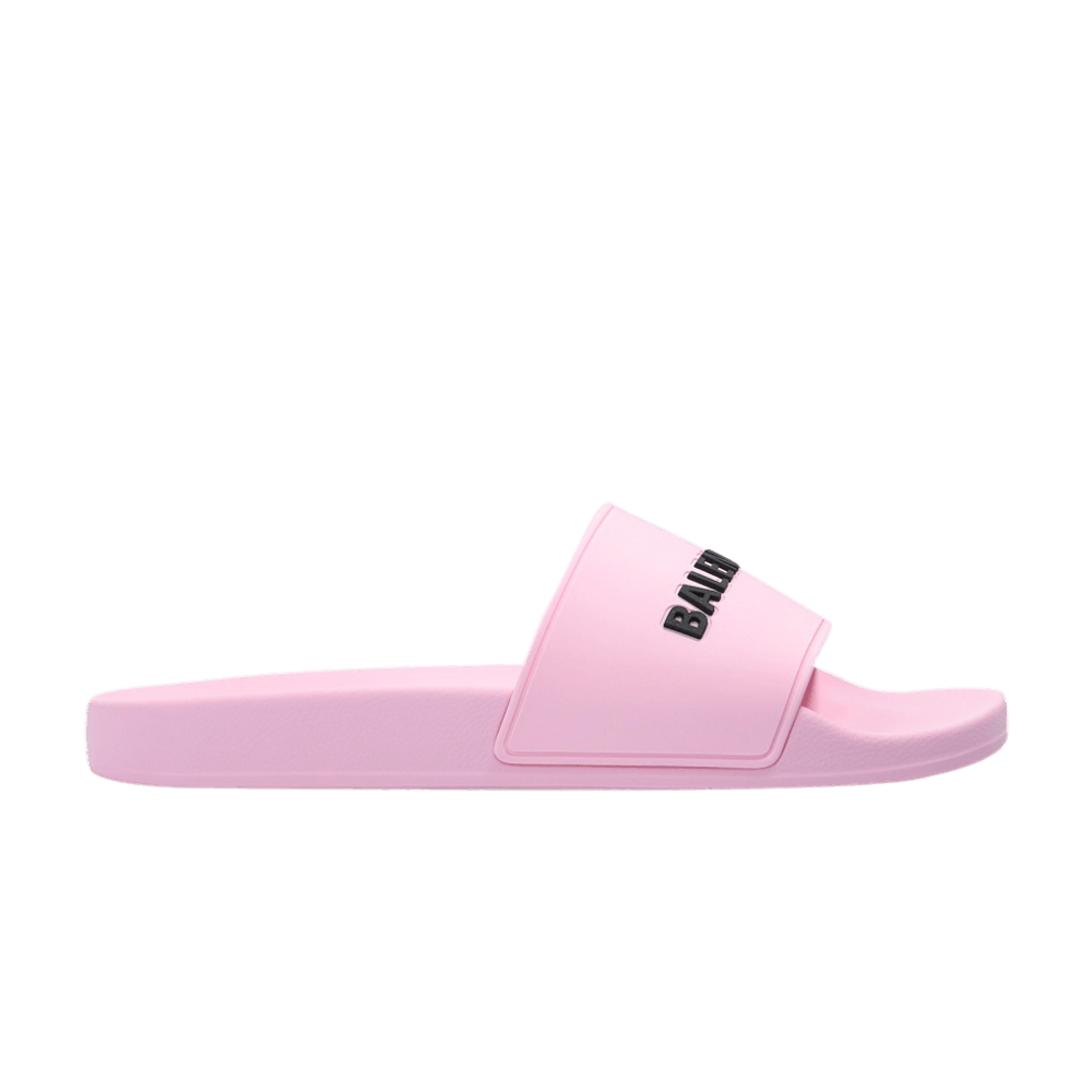 Кроссовки Balenciaga Wmns Pool Slides 'Light Pink'