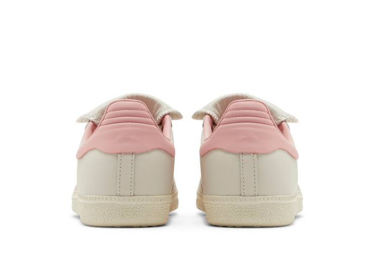 Кроссовки Pharrell x adidas Samba Human Race 'Aluminium Wonder Mauve'