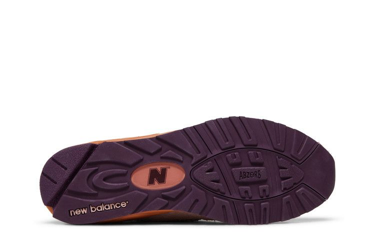 Кроссовки Salehe Bembury x New Balance 990v2 Made in USA 'Sand Be The Time'