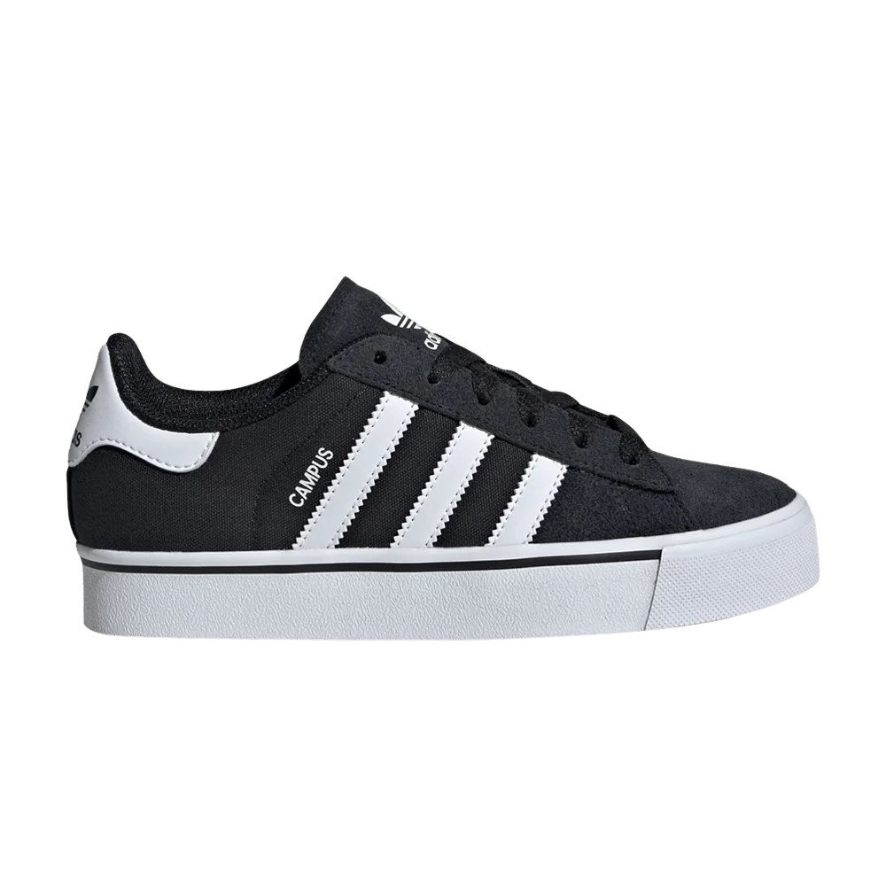 Krossovki-Adidas-Campus-Vulc-J-Black-White