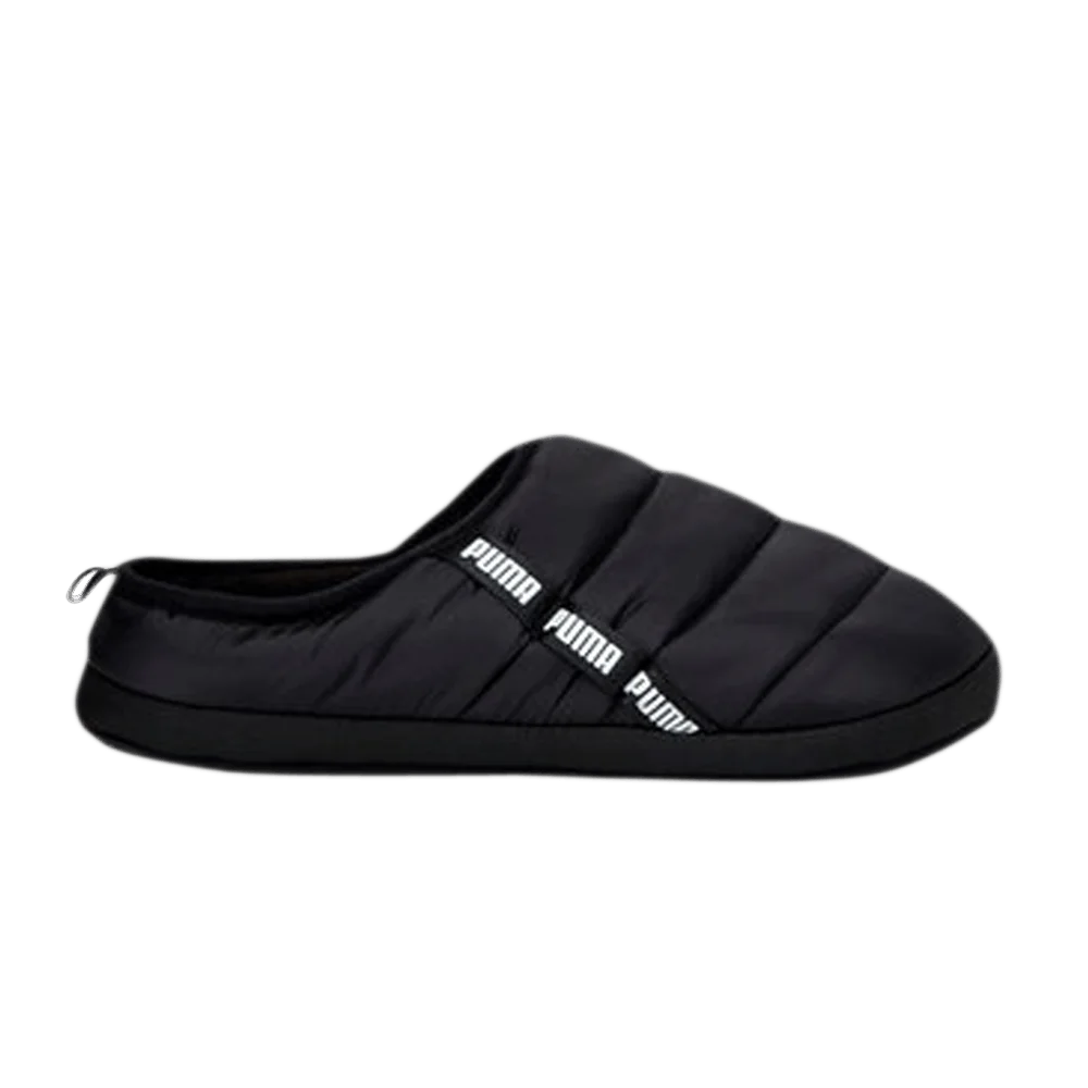 Puma-Scuff-Slippers-Black-White