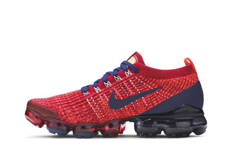 Кроссовки Nike Air VaporMax Flyknit 3 'Noble Red'