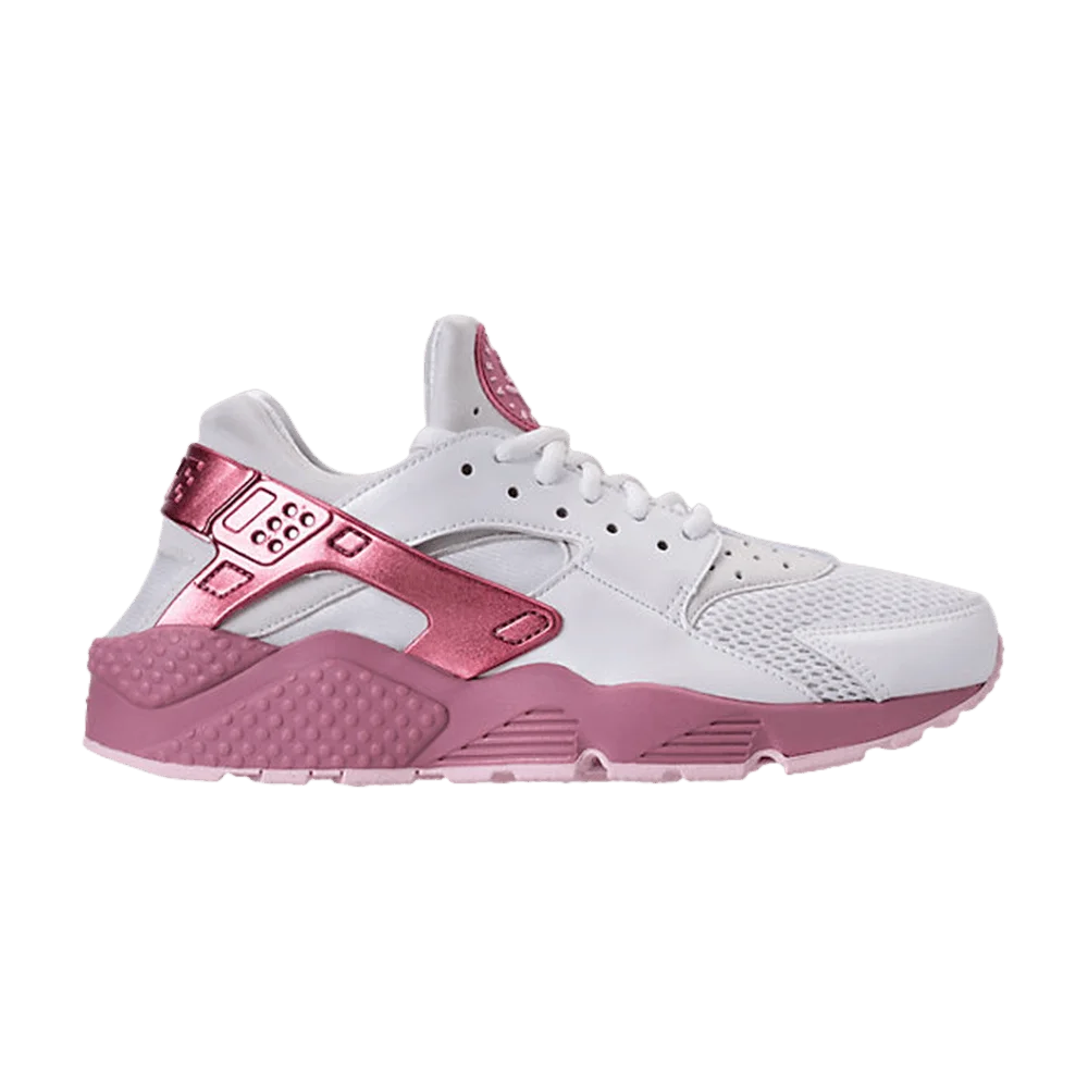 Krossovki-Nike-Wmns-Air-Huarache-Run-White-Elemental-Pink