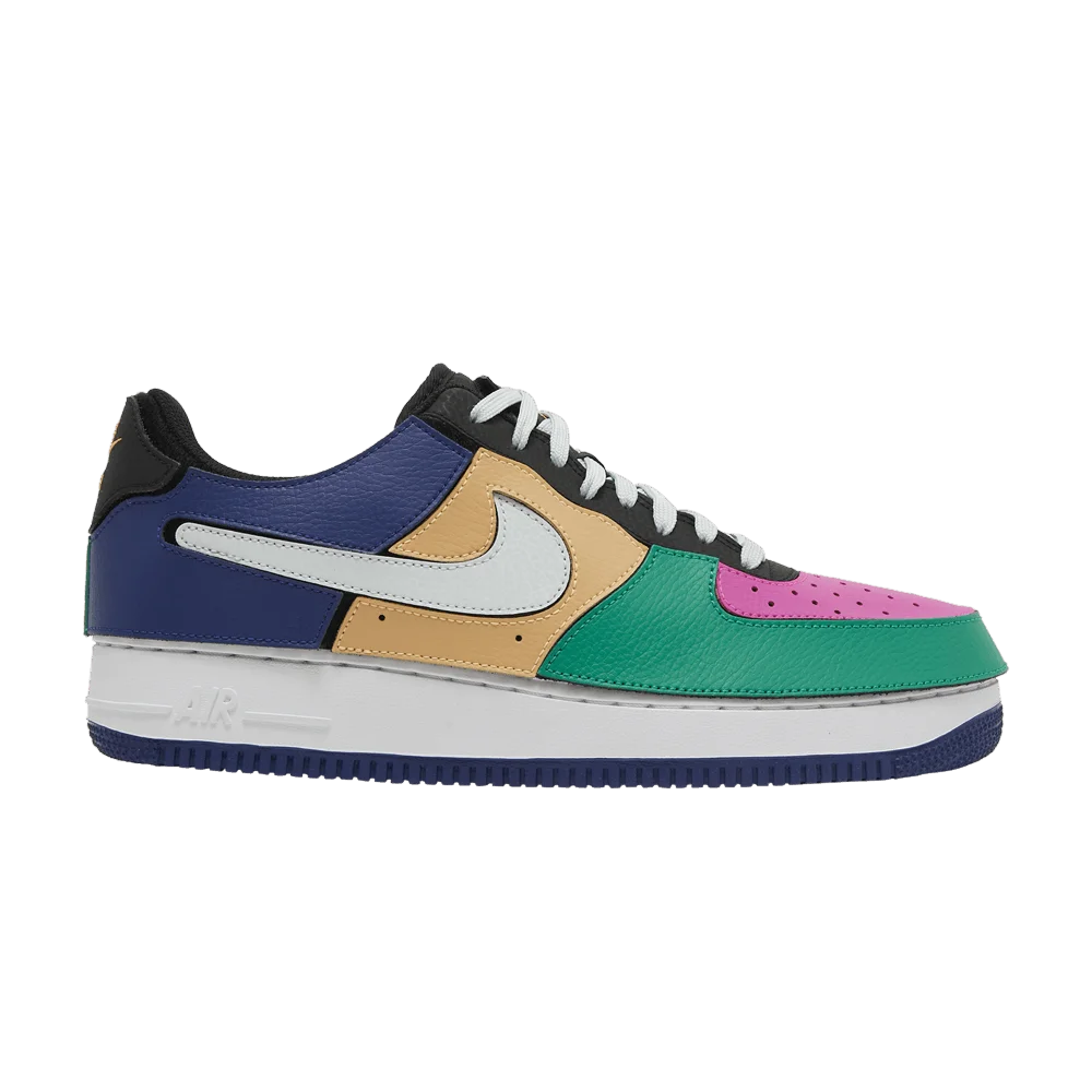 Кроссовки Nike Air Force 1/1 'Black Multi-Color'