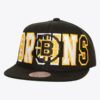 Mitchell-Ness-Black-Boston-Bruins-Varsity-Bust-Vintage-Snapback-Hat-100x100
