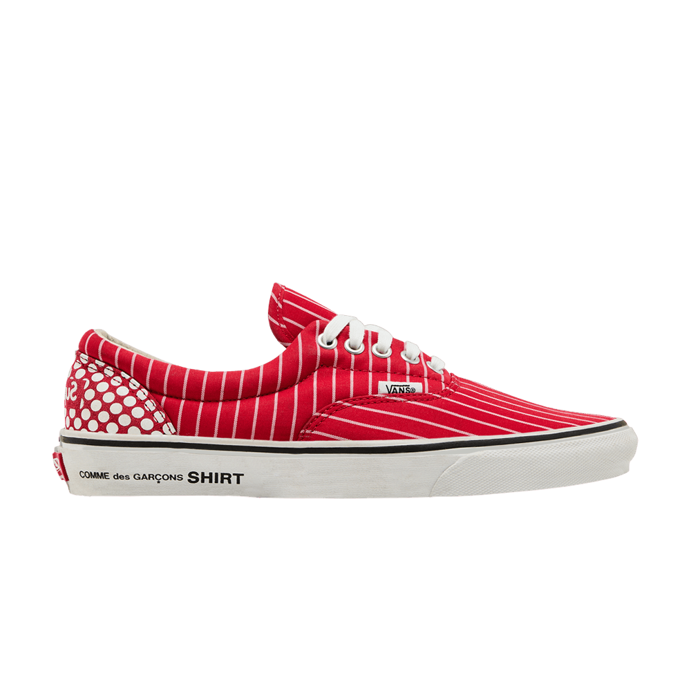 Кроссовки Vans Comme des Garçons x Supreme x Era 'Pinstripe'