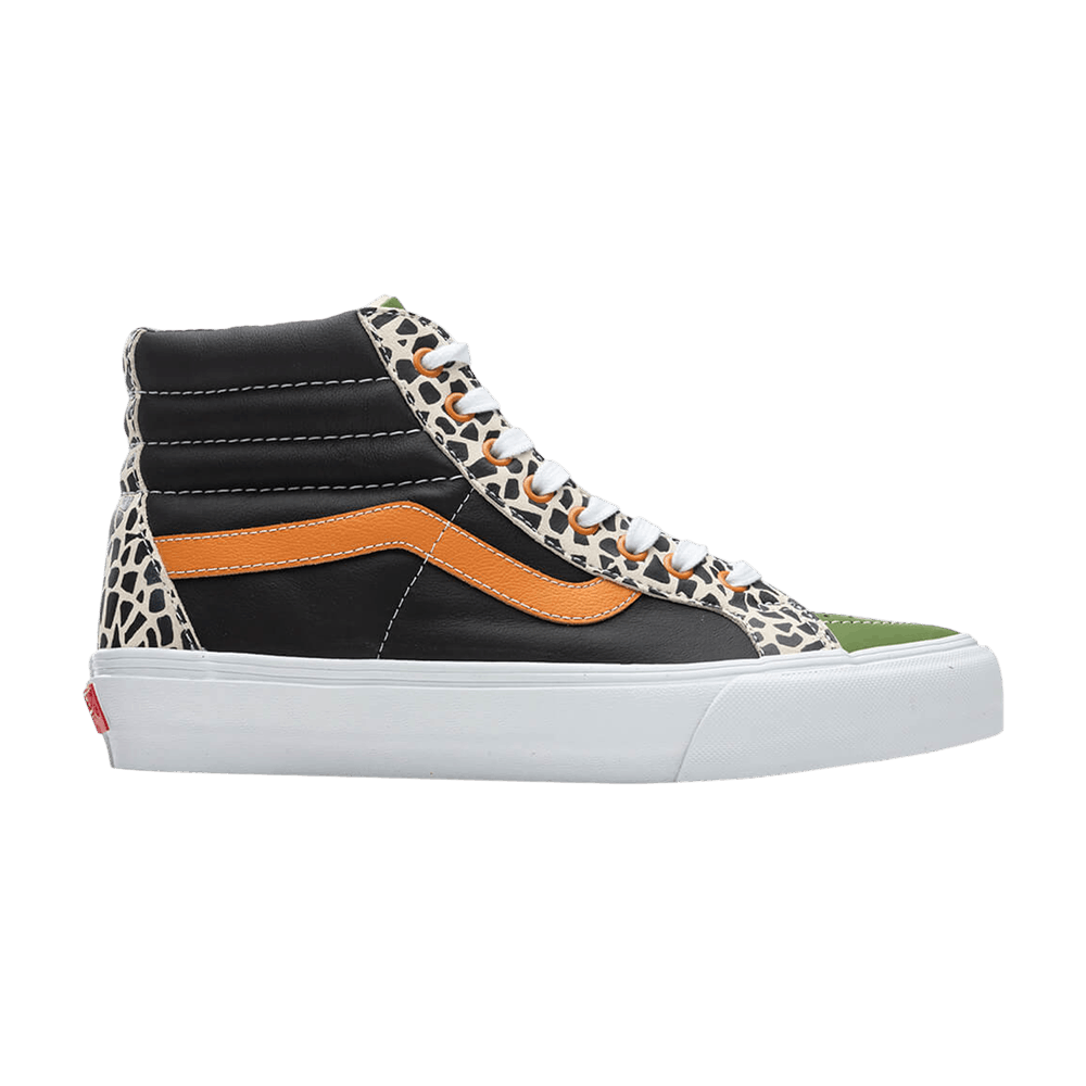 Vans Sk8-Hi Reissue EF VLT LX 'Animal Print - Cactus Black'