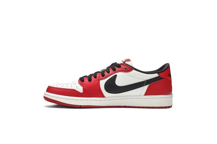 Кроссовки Air Jordan 1 Retro Low OG 'Chicago' 2016