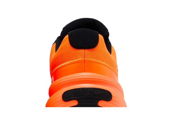 Кроссовки Nike Uplift SC 'Black/Total Orange/Black'