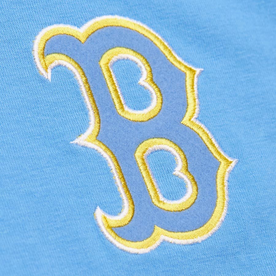 Футболка Mitchell & Ness Light Blue Boston Red Sox City Connect Premium T-Shirt