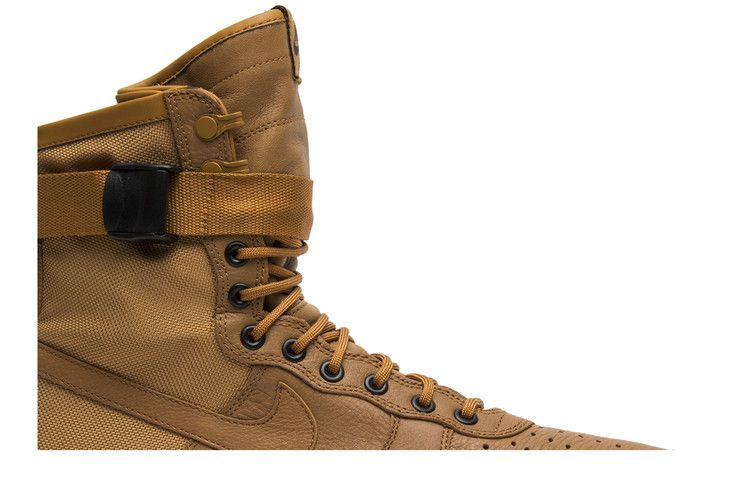 Кроссовки Nike Wmns SF Air Force 1 High 'Desert Ochre'