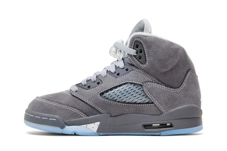 Кроссовки Air Jordan 5 Retro GS 'Wolf Grey' 2026