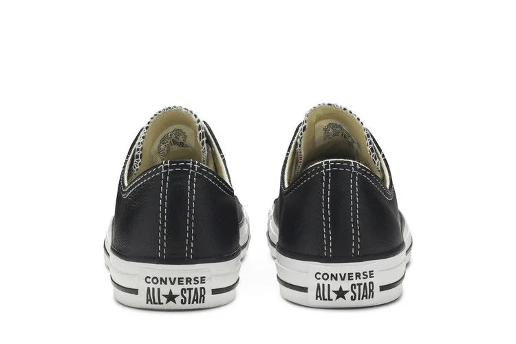 Кроссовки Converse Chuck Taylor All Star Leather Ox 'Black'