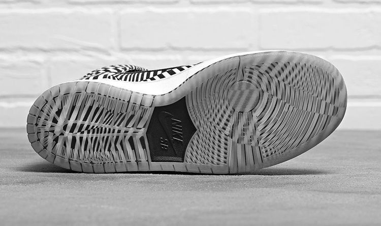 Кроссовки Nike Dunk High Premium SB 'Concept Car'