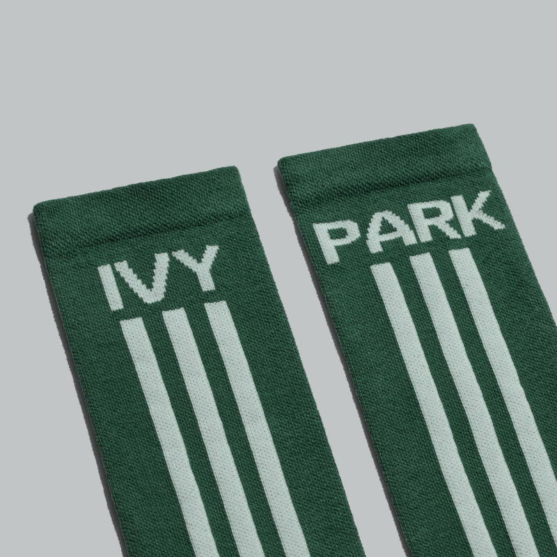 Спортивные носки adidas Ivy Park 3-Pack Logo Socks Green Tint/Yellow Tint/Dark Green