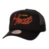 Mitchell-Ness-Script-Trucker-Miami-Heat-Hat-100x100