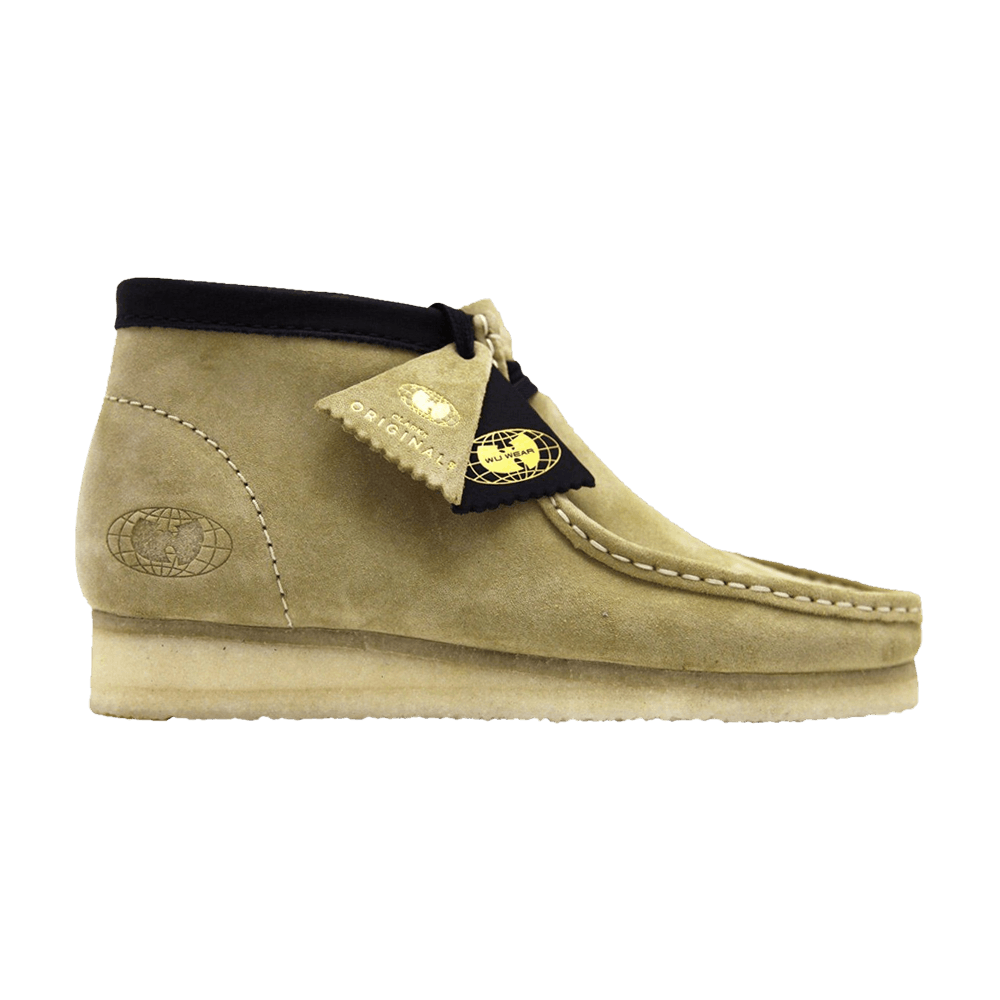Кроссовки Wu Wear x Clarks Wallabee 'Maple Suede'