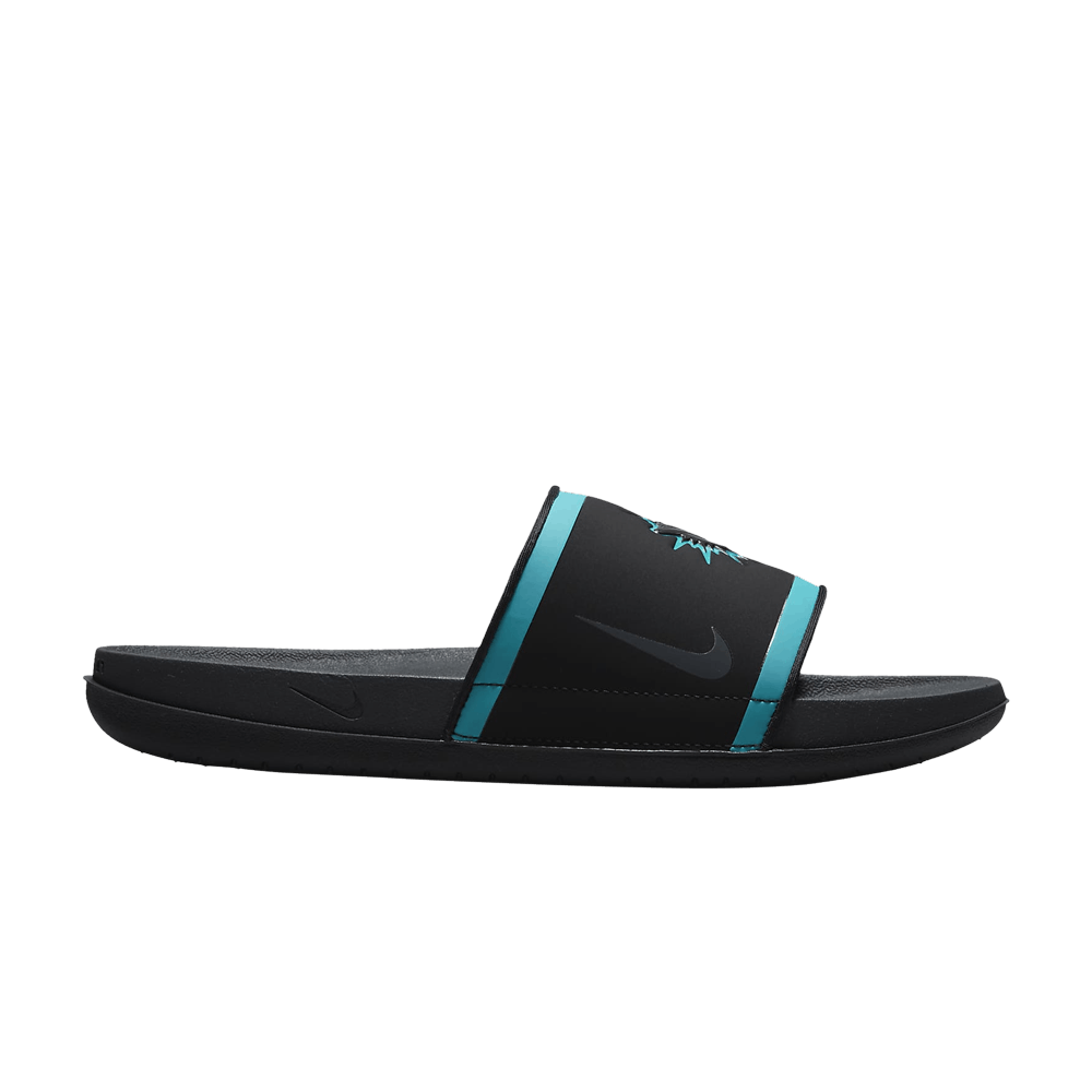 Nike NFL x OffCourt Slide 'Miami Dolphins'
