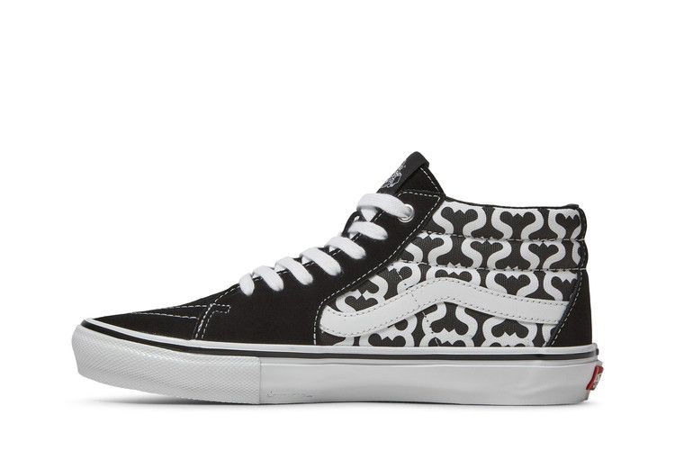 Кроссовки Vans Supreme x Grosso Mid 'Monogram S - Black'