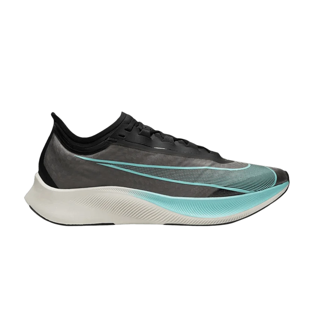 Кроссовки Nike Zoom Fly 3 'Black Aurora Green'