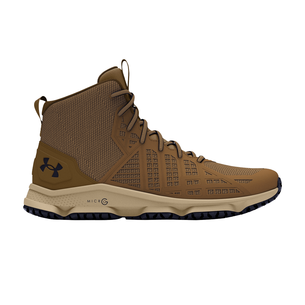 Кроссовки Under Armour Micro G Strikefast Mid 'Coyote Brown'