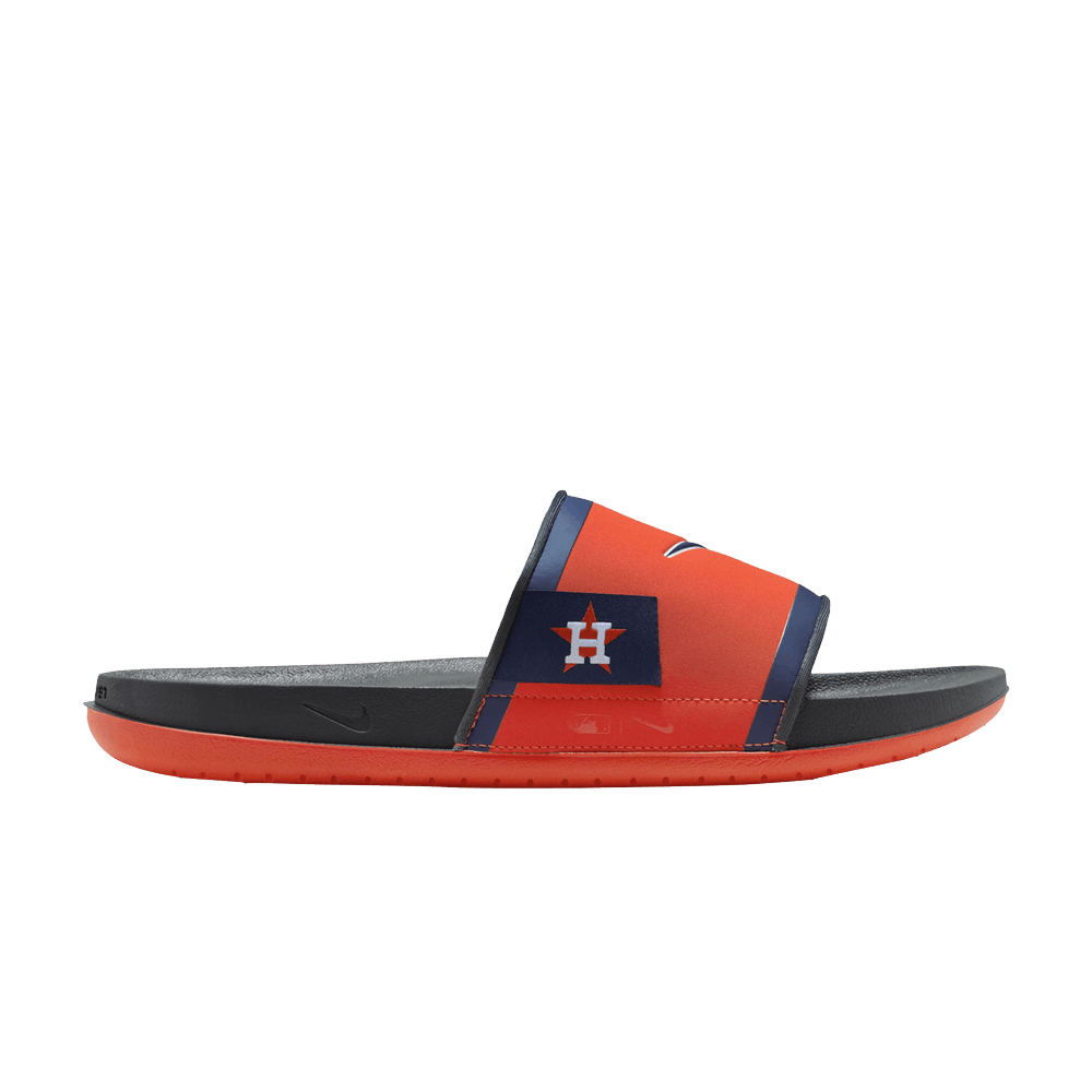 MLB x Nike Offcourt Slide 'Houston Astros'
