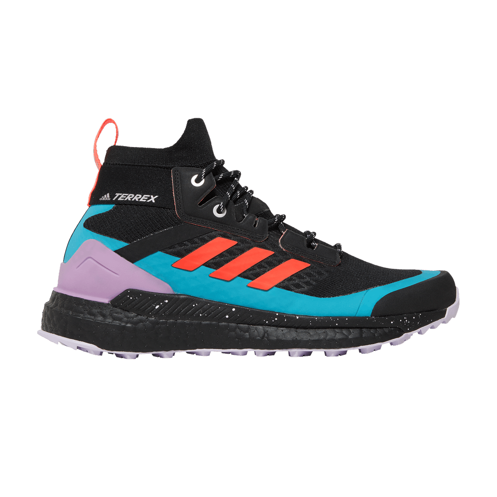 Кроссовки Adidas Wmns Terrex Free Hiker 'Black Purple Tint'