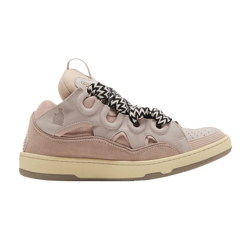 Кроссовки Lanvin Curb Sneakers 'Pink'