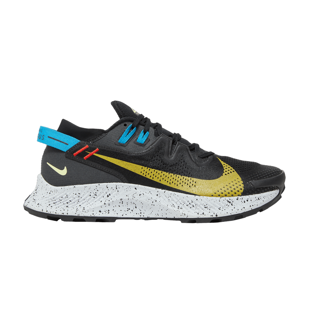 Кроссовки Nike Pegasus Trail 2 'Black Dark Sulfur'