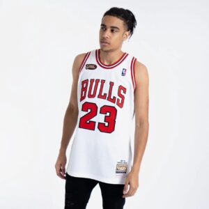 1997-1998-Chicago-Bulls-Michael-Jordan-23-Authentic-Finals-Hardwood-Classic-White-Jersey-1-300x300