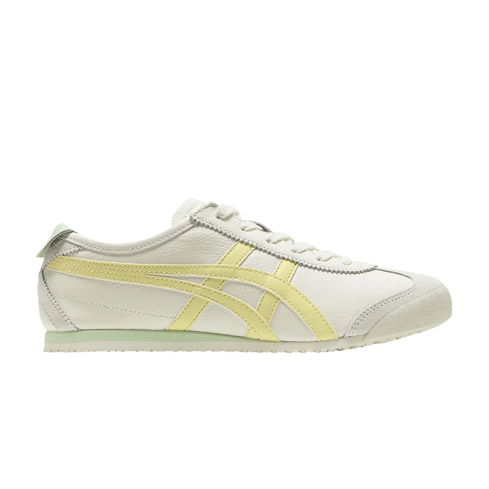 Кроссовки Onitsuka Tiger Wmns Mexico 66 'Ivory Acid Yellow'