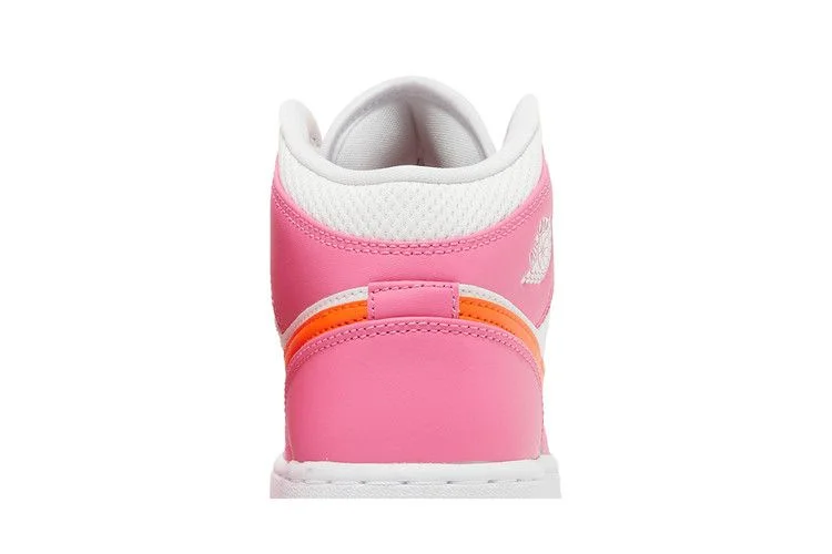 Кроссовки Air Jordan 1 Mid GS 'Pinksicle Orange'